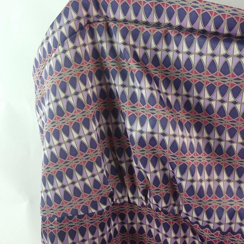 New York & Co. XL Y2K Red Purple White Tank Top Plus - Picture 2 of 6